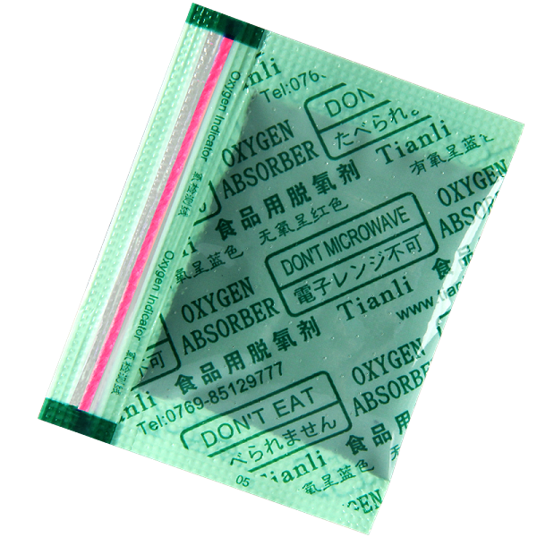 氧指示型脱氧剂